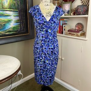 Connected apparel Size 10 GORGEOUS dress!